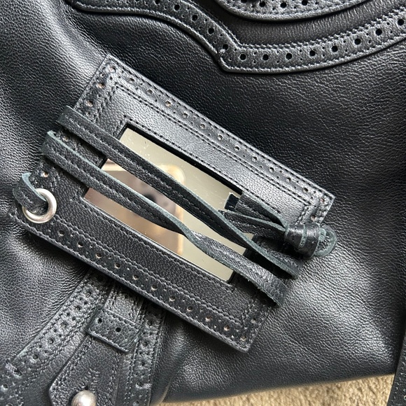 Balenciaga 2012 Black Smooth Calfskin Riva "Velo" - SOLD - Picture 9 of 15